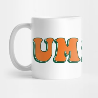 UMiami Sticker Mug